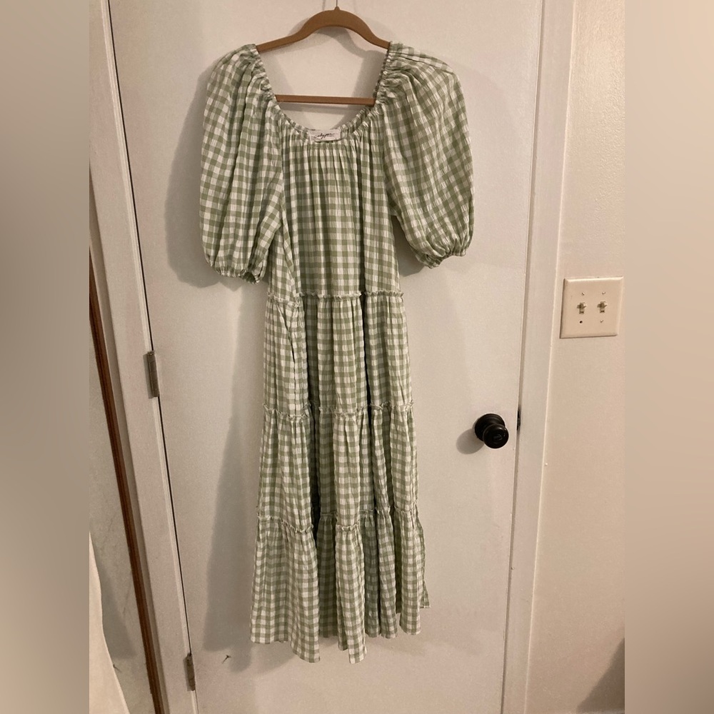 Carly Jean Los Angeles Gingham Dress